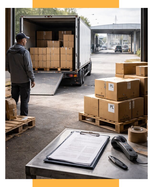 Доставка грузов из Польши в Россию от 7639 р. | СетСервис-Злв