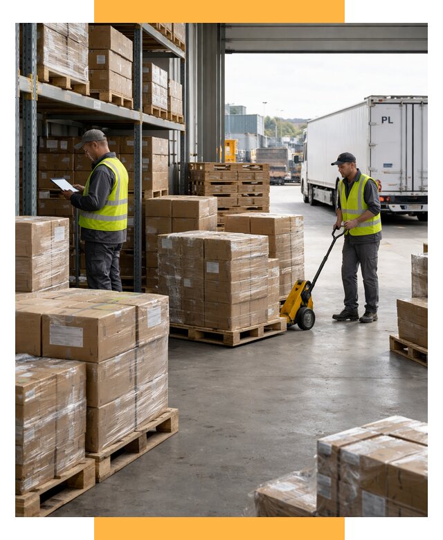 Сборные грузы из Польши от 7639 р. — надежная доставка | СетСервис-Злв