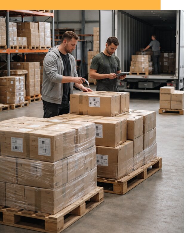 Доставка сборных грузов из Польши от 7639 руб для всей Европы