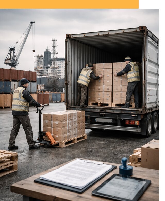 Доставка грузов из Латвии от 25463 руб, морская, авто, авиа