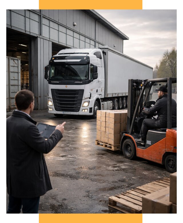 Автоперевозки из Латвии от 76388 р., авто логистика СетСервис-Злв