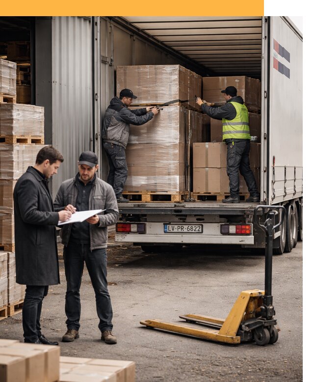 Автоперевозки из Латвии — международная доставка от 76388