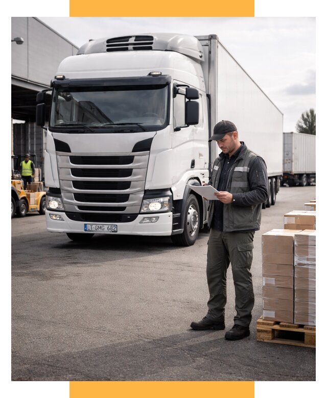 Автоперевозки из Литвы от 45833 р., услуги СетСервис-Злв