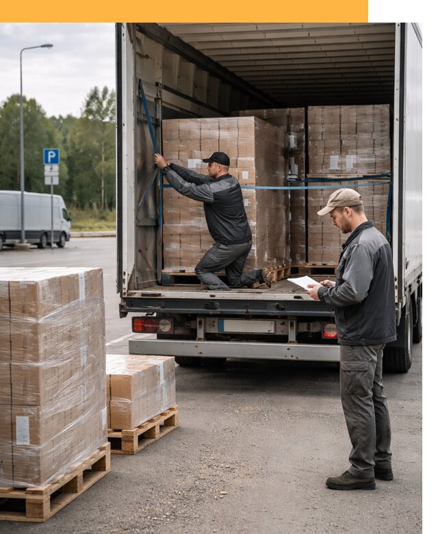 Автоперевозки из Литвы по Европе и в Россию от 45833