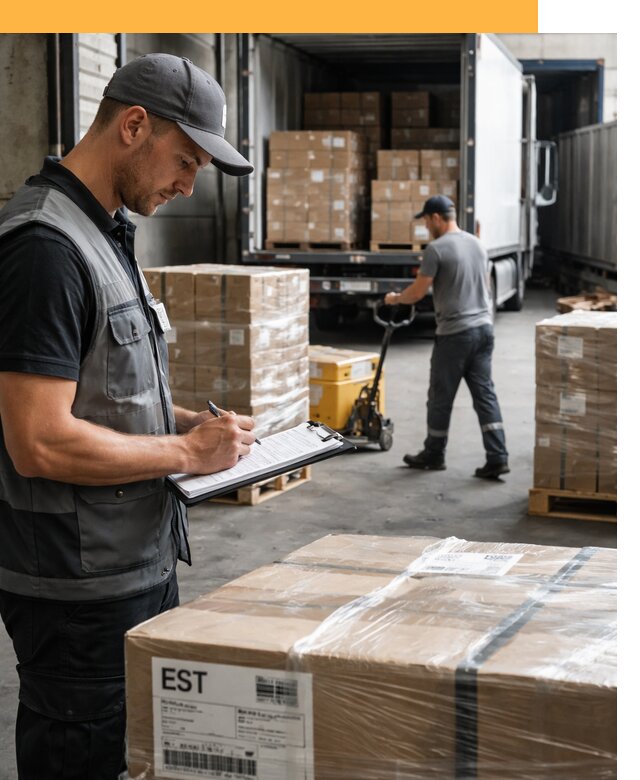 Доставка грузов из Эстонии по всему миру от 12222 руб.