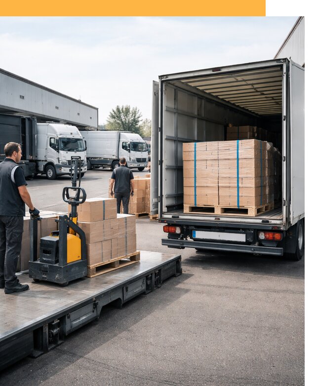 Автоперевозки из Эстонии от 45833 руб, по Европе и СНГ