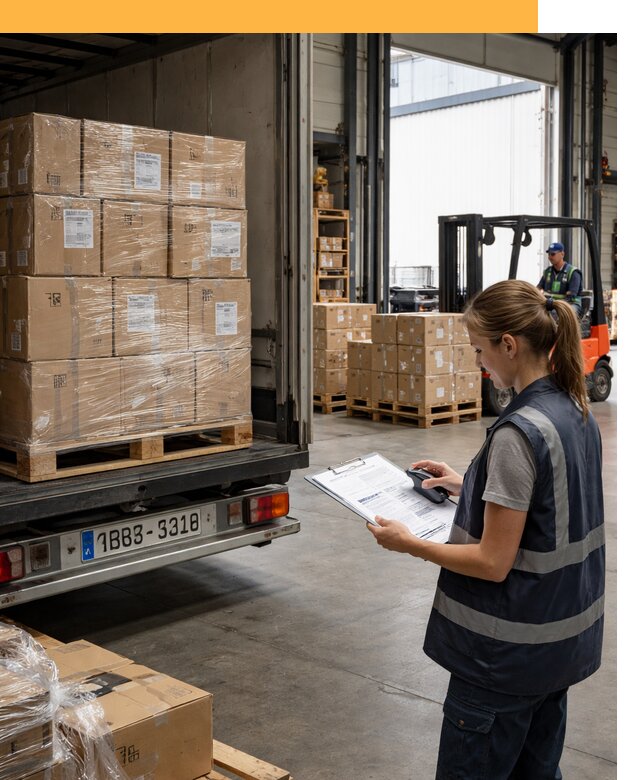 Доставка грузов из Франции от 12222 руб за международные перевозки