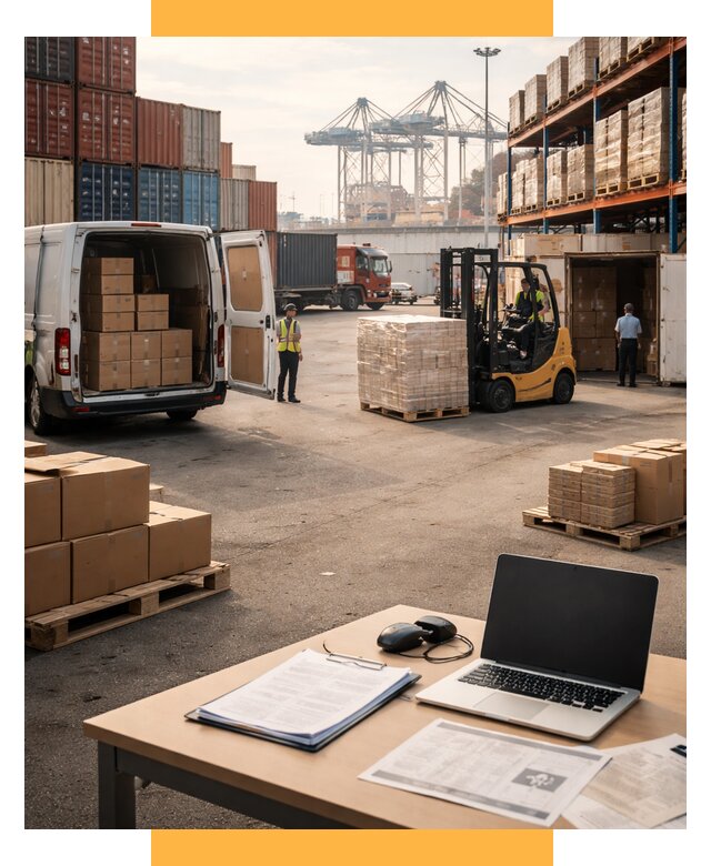 Доставка грузов из Испании от 45833 р., СетСервис-Злв логистика