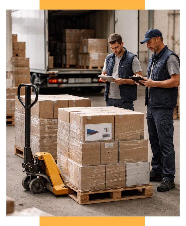 Доставка грузов из Чехии в Россию от 35648 р. | СетСервис-Злв