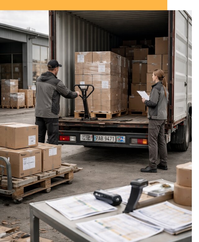 Доставка грузов из Чехии от 35648 с таможенным сопровождением