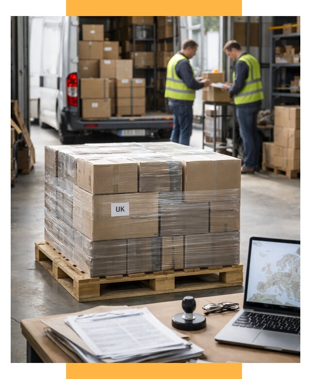 Доставка грузов из Великобритании от 12731 р. | СетСервис-Злв