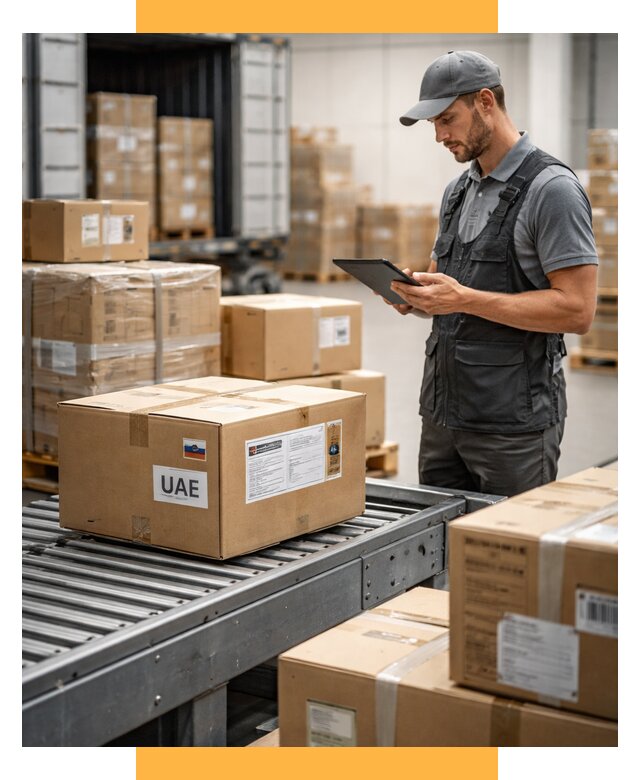 Доставка грузов из ОАЭ в Россию от 611 р., СетСервис-Злв