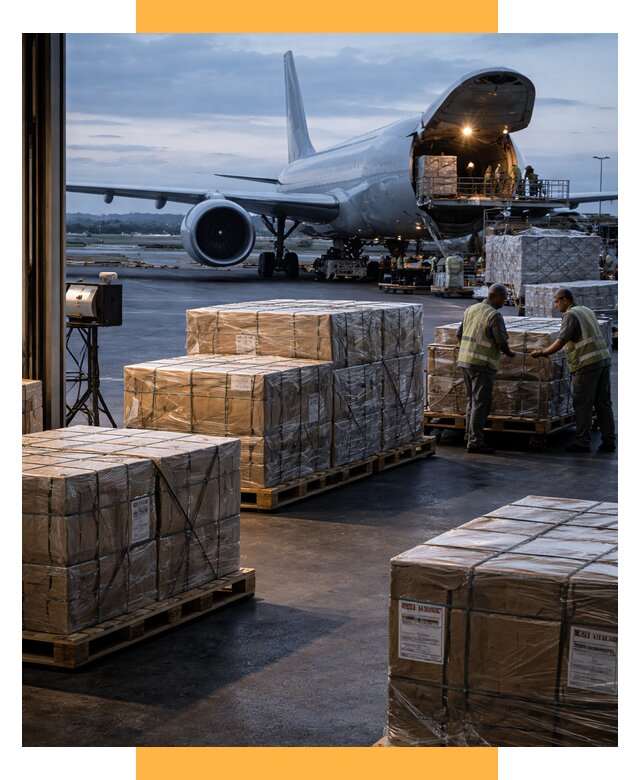 Авиадоставка из ОАЭ от 560 р., быстрые рейсы СетСервис-Злв