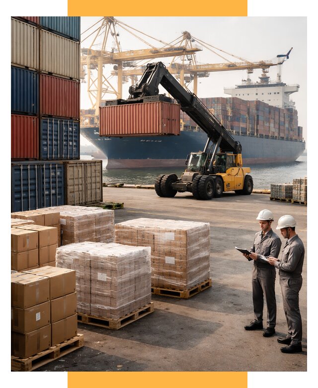 Морские перевозки из ОАЭ от 45833 р., логистика СетСервис-Злв