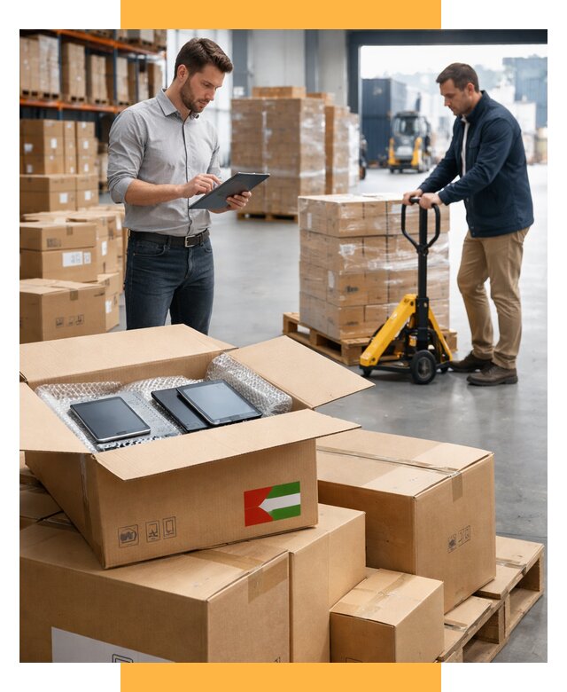 Быстрая доставка электроники из ОАЭ от 7639 р., СетСервис-Злв