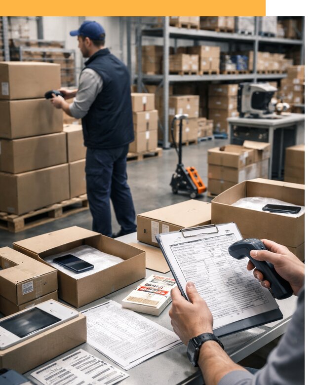 Доставка электроники из ОАЭ под таможенное сопровождение от 7639