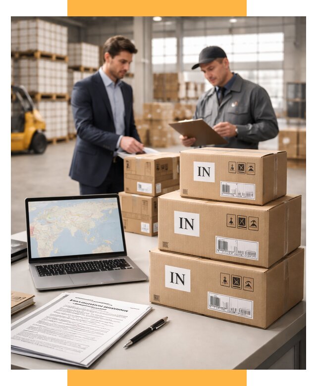 Доставка грузов из Индии в Россию от 45833 р., СетСервис-Злв