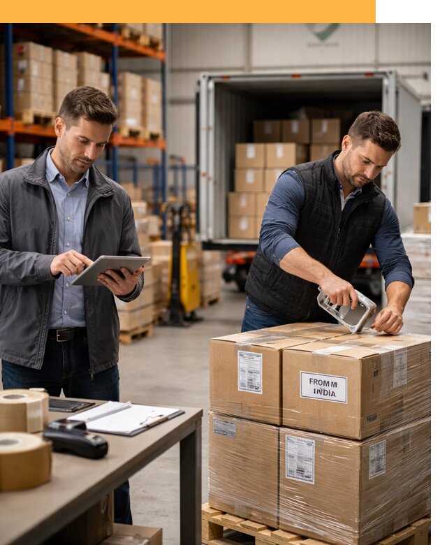 Доставка грузов из Индии морем, авиа и авто от 45833 руб