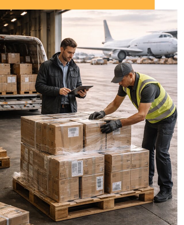 Авиадоставка из Индии: международные перевозки от 4583