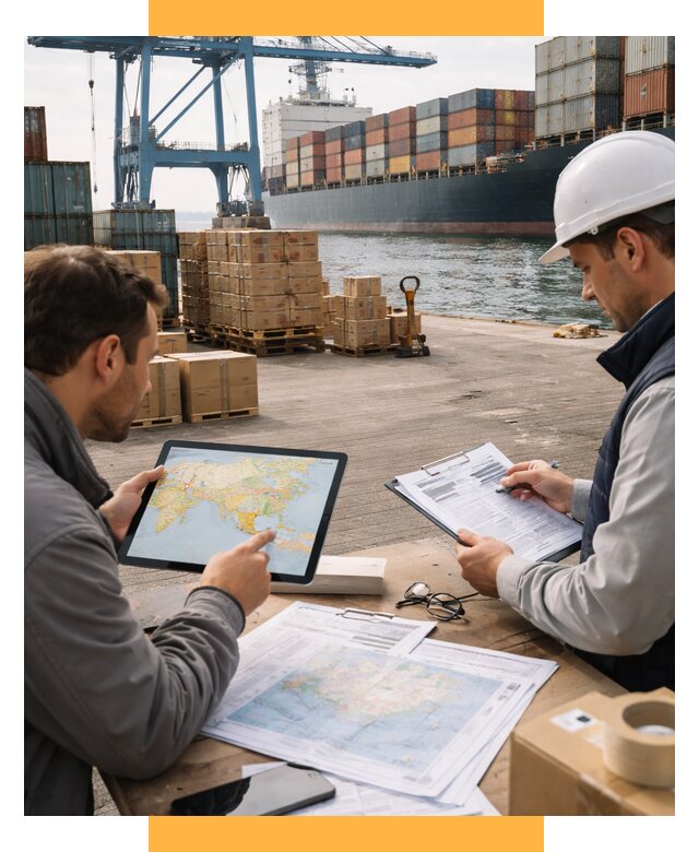 Морские перевозки из Индии, контейнер от 122220 р. | СетСервис-Злв