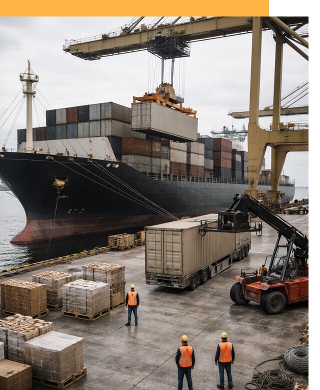 Морские перевозки из Индии: доставка FCL/LCL, таможня от 122220