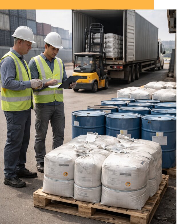 Доставка химического сырья из Индии от 254625 руб — быстро и надежно