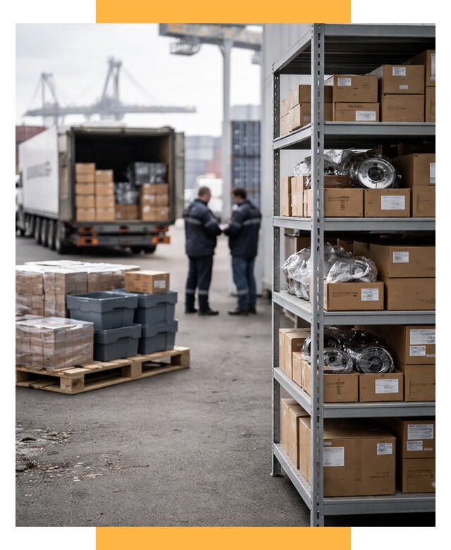 Доставка автозапчастей из Японии от 25463 р. | СетСервис-Злв