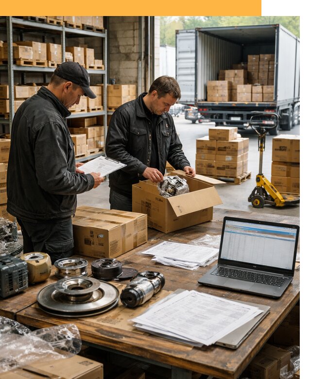 Доставка автозапчастей из Японии под ключ от 25463