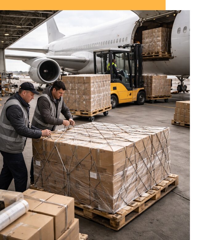 Авиадоставка из Кореи: быстрые международные перевозки от 7639 руб.