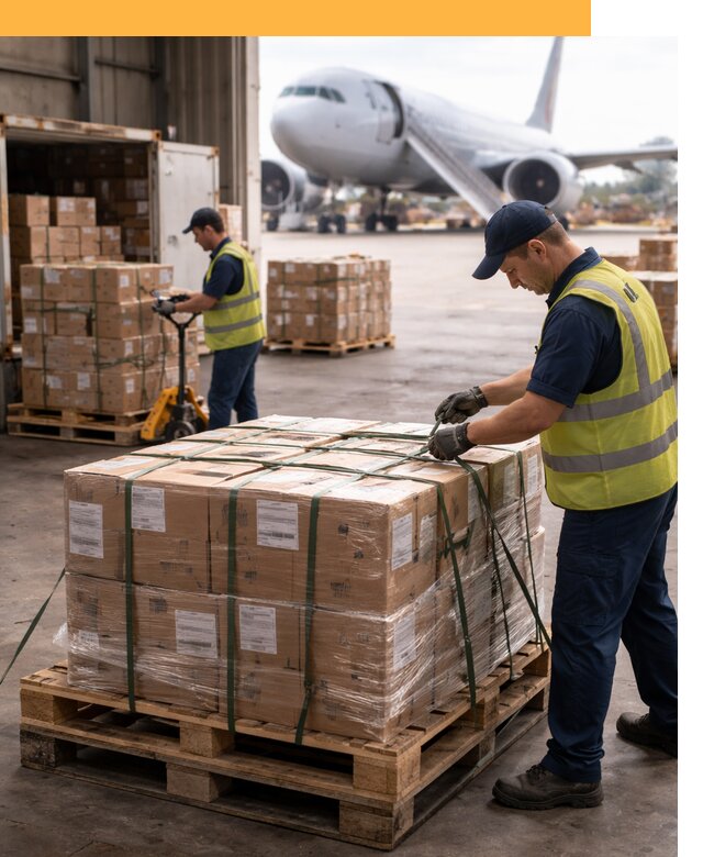 Авиадоставка грузов из Вьетнама в Россию и СНГ от 866