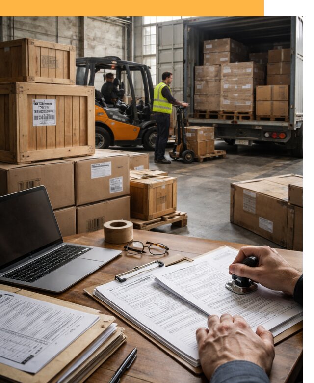 Доставка грузов из Израиля: морские, авиаперевозки от 15278