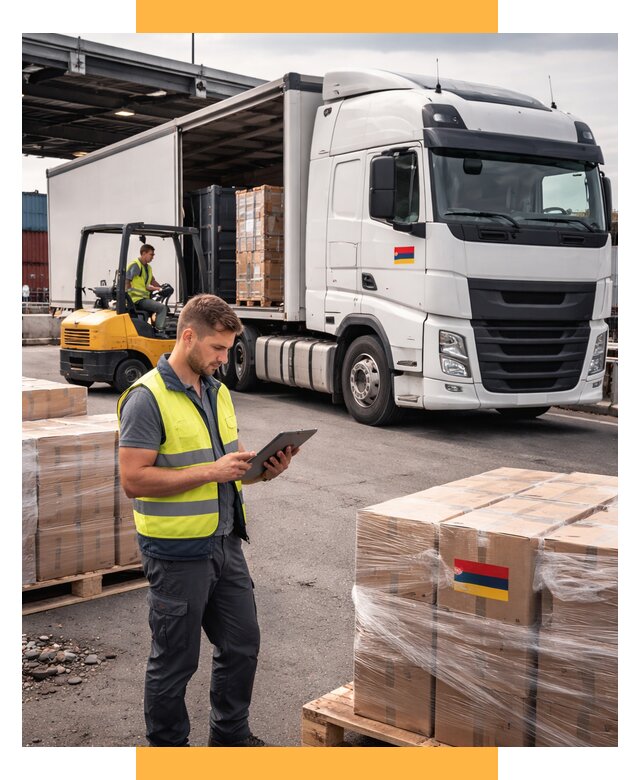 Автоперевозки из Армении от 96758 р. — услуги СетСервис-Злв