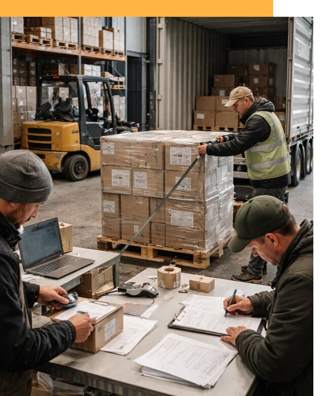 Доставка грузов из Киргизии — морем, автотранспортом от 15278