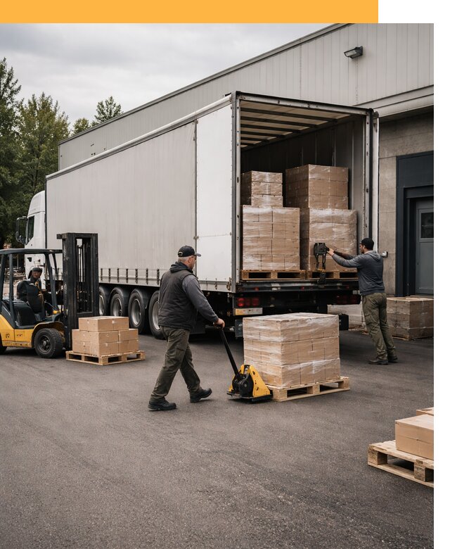 Автоперевозки из Беларуси — доставка грузов от 12222 руб.