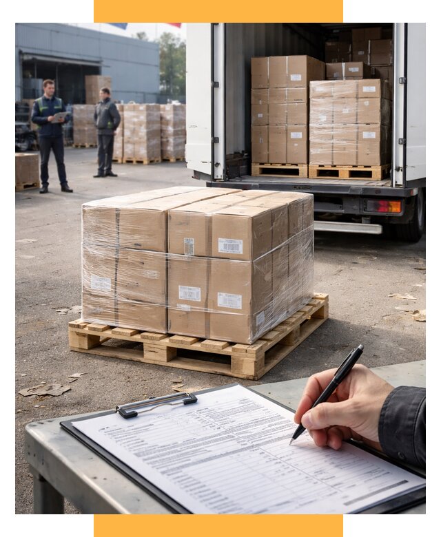 Доставка грузов из ЕС в Россию от 35648 р., СетСервис-Злв