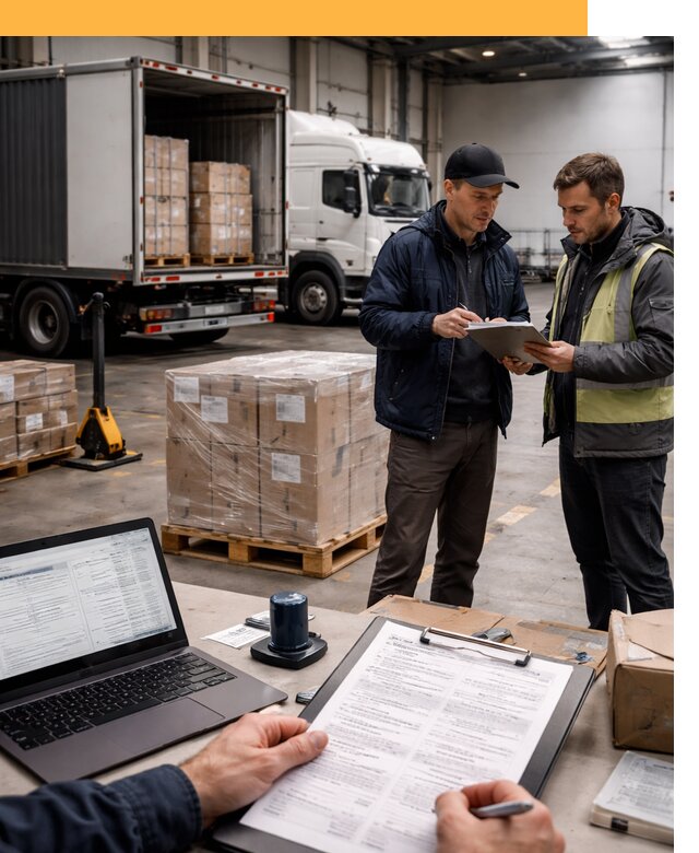 Доставка грузов из ЕС по выгодной цене от 35648 руб.