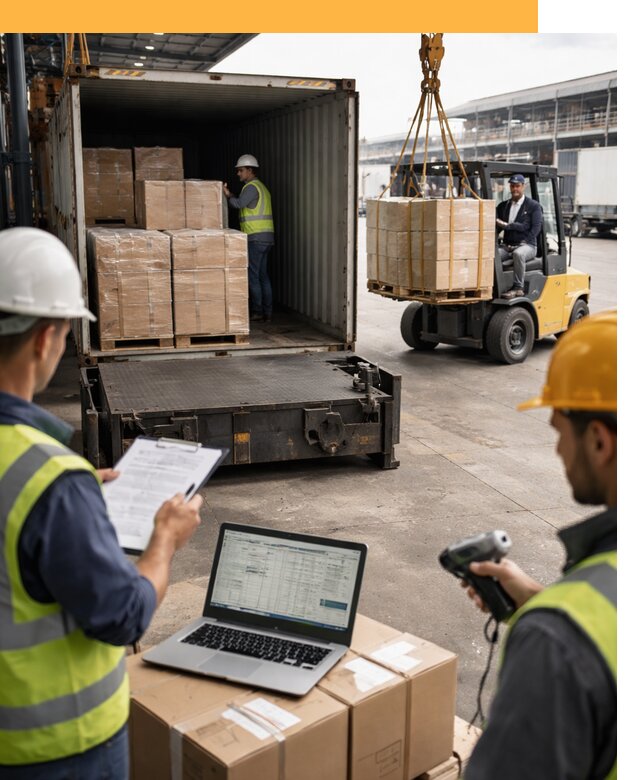 Доставка грузов из Азии морскими, авиа и железнодорожными от 45833 руб