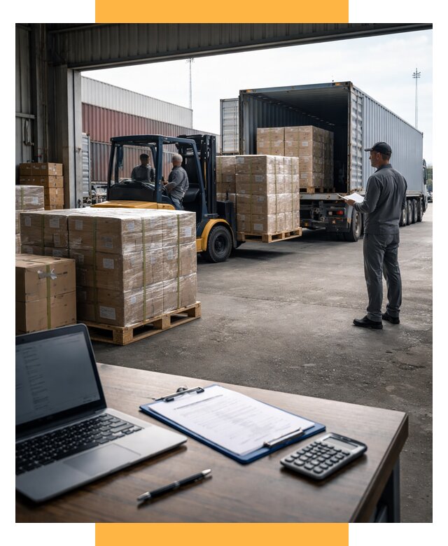 Доставка грузов с Ближнего Востока от 25463 р., СетСервис-Злв