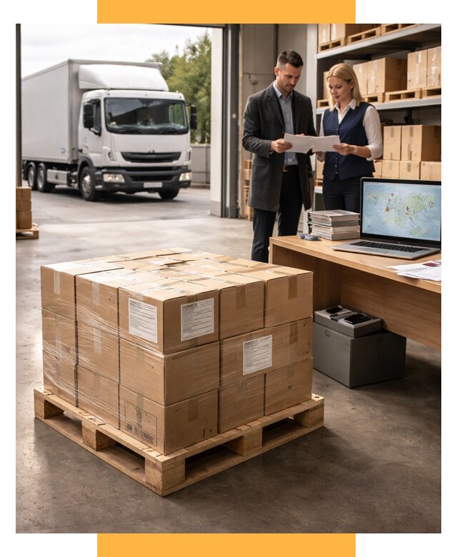 Доставка грузов в Европу от 7639 р. — логистика СетСервис-Злв