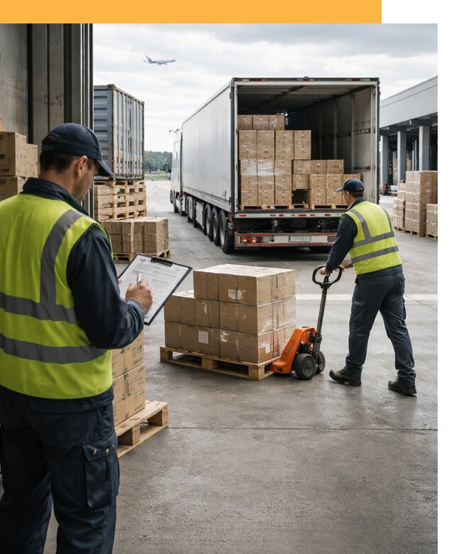 Доставка грузов в Европу от 7639 руб: морем, авто, авиа