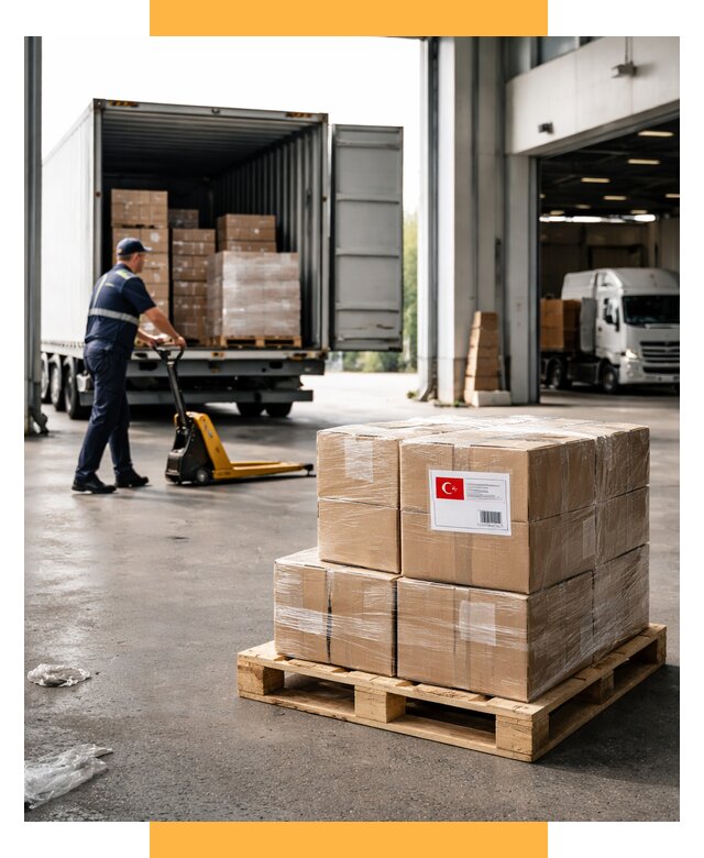 Доставка грузов в Турцию от 6620 р. логистика СетСервис-Злв