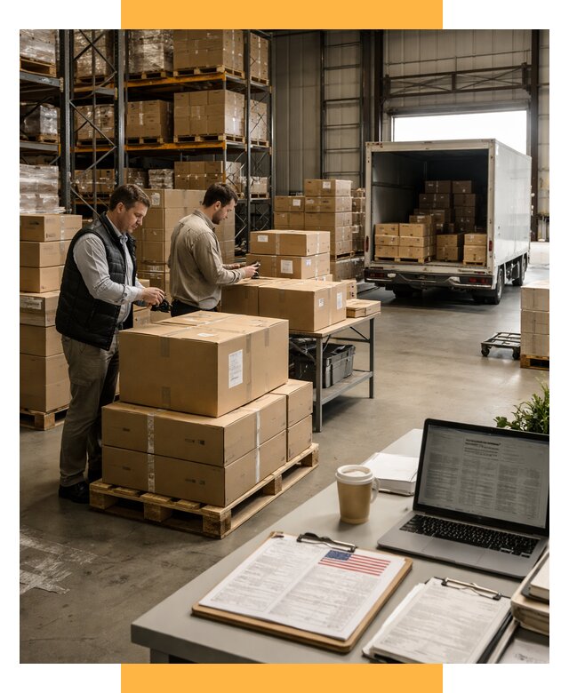Доставка грузов в США от 6620 р., логистика и экспорт СетСервис-Злв