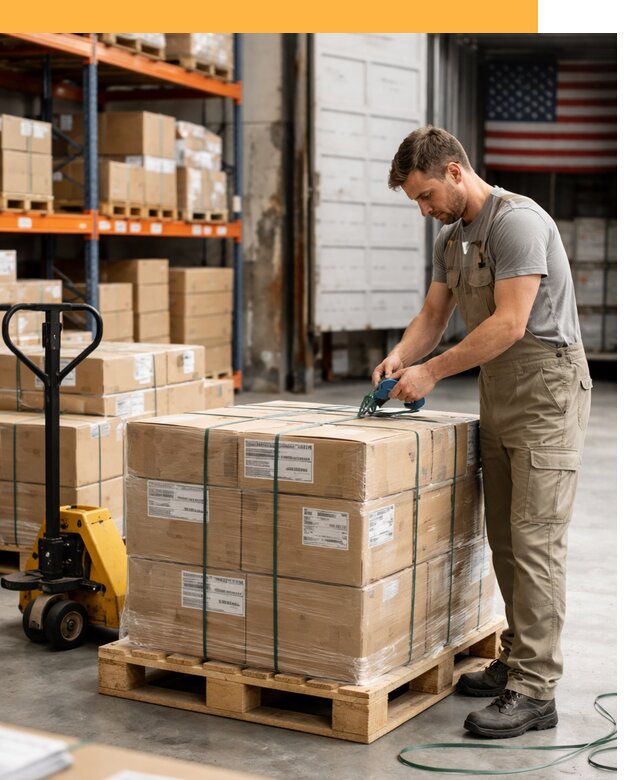 Доставка грузов в США: морские, авиа и авто перевозки от 6620