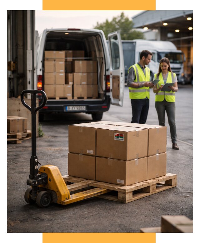 Доставка грузов в Германию от 7639 р. | Экспорт СетСервис-Злв