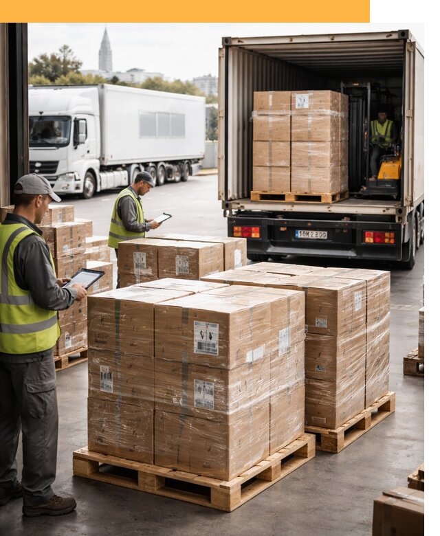 Доставка грузов в Германию от 7639 руб., быстро и надежно