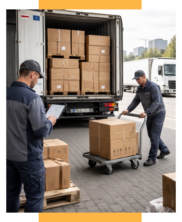 Доставка грузов в Польшу от 8657 р., СетСервис-Злв логистика