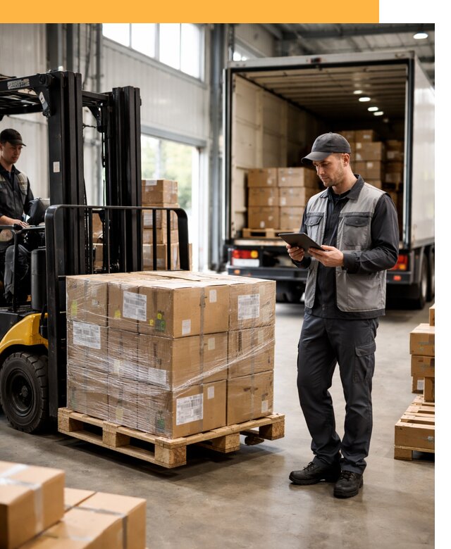 Доставка грузов в Польшу напрямую от 8657 руб/единицу