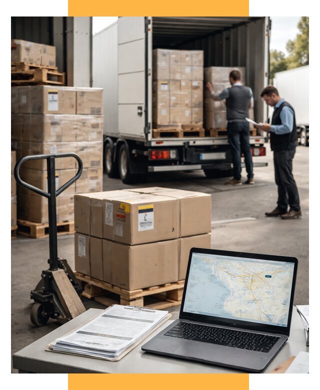 Доставка грузов в Литву от 15278 р. | Логистика СетСервис-Злв