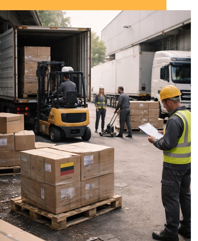 Доставка грузов в Литву: международные перевозки от 15278 руб.