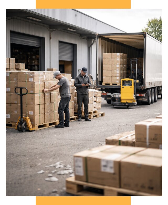 Доставка грузов в Эстонию от 8657 р. - логистика СетСервис-Злв